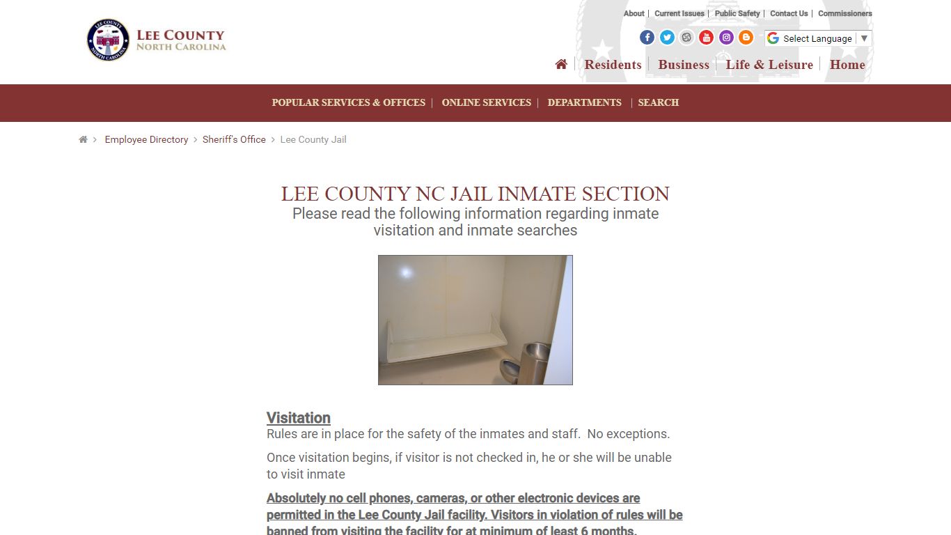 Lee County Jail